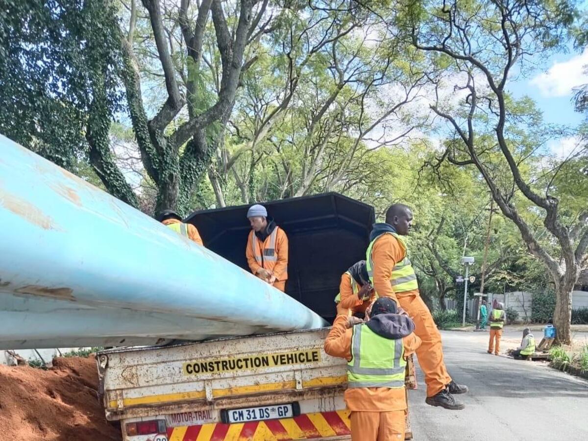 Jobless and Unpaid: Water Project Stops as Workers Wait for Money
