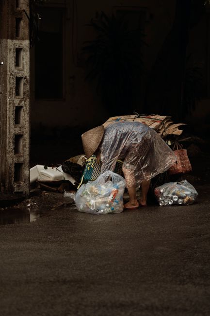 Joburg Mother Earns Money by Collecting Recyclables