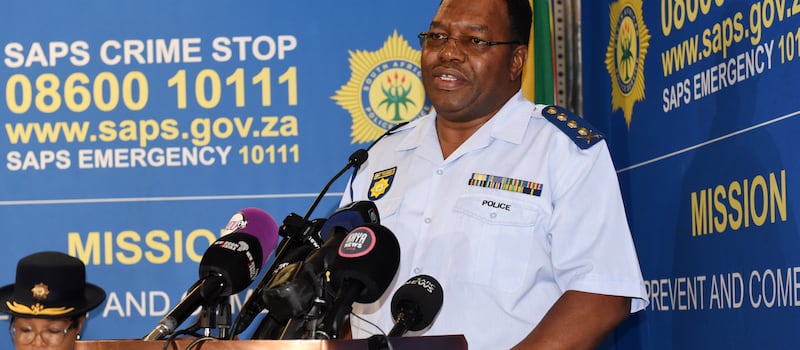 Police Chief Fannie Masemola Gets His Job Back