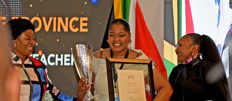 South Africa's Top Teacher Says: Read Every Day to Beat Illiteracy