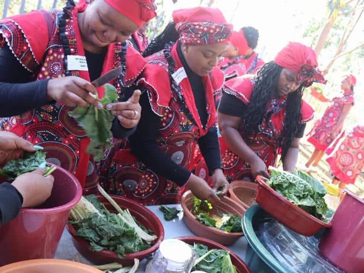 Boot Camp Helps Women Learn Traditional Skills and Gain Confidence