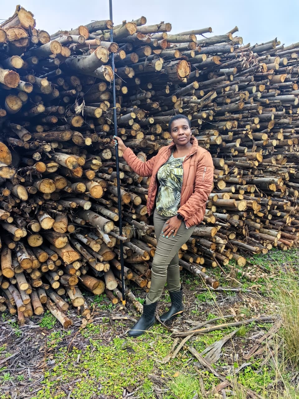 Woman Starts Charcoal Business After Job Search Fails